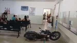 Invasão e Depredação: UPA Itaipu Reporta Incidente com Paciente em Surto