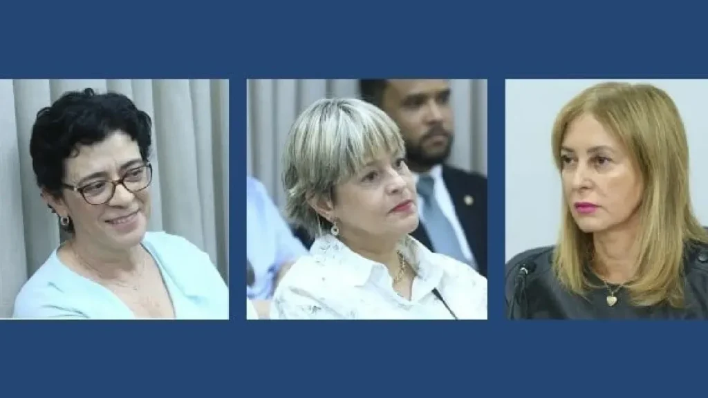 TJGO define lista tríplice feminina para vaga de desembargadora