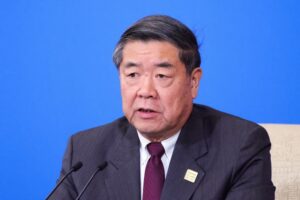 Vice-primeiro-ministro da China e autoridades dos EUA realizam videochamada