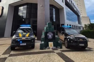 Casal é preso com cocaína em Goiás e Tocantins