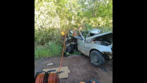 Acidente na BR-020 mata cinco em Alvorada do Norte