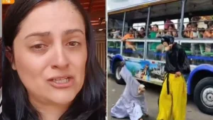 Organizadora de evento fala após morte de adolescente em trenzinho