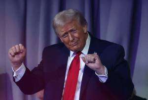 Donald Trump é homenageado no sorteio da Copa do Mundo de 2026