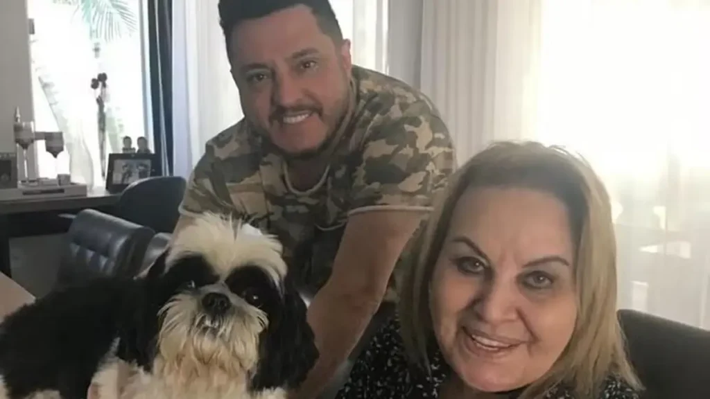 Morre Dona Anita, mãe de Bruno e Marrone, no Natal