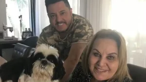 Morre Dona Anita, mãe de Bruno e Marrone, no Natal