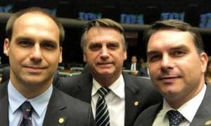 Eduardo Bolsonaro: Flávio Bolsonaro defenderá os ideais de Jair Bolsonaro