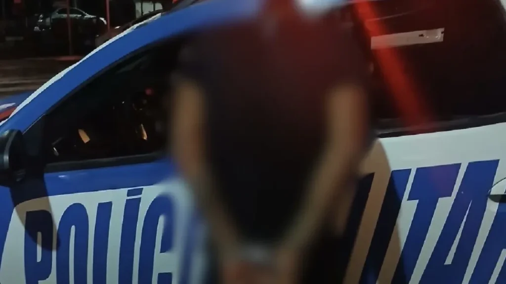 Homem é preso por tentativa de furto em escola de Anápolis na véspera de Natal