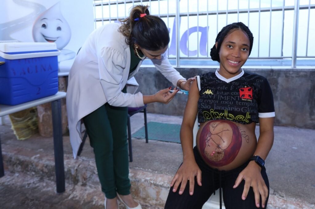 Vacinação contra VSR para gestantes no DF: saiba como se imunizar