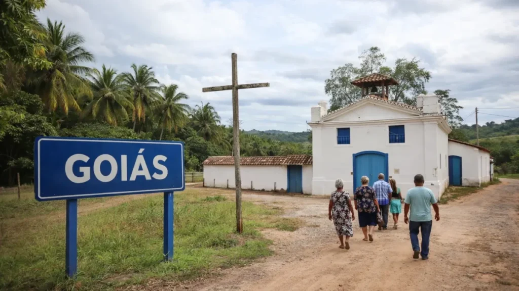 Igreja mais antiga de Goiás: história de 300 anos