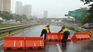 Goiânia tem risco de tempestades esta semana
