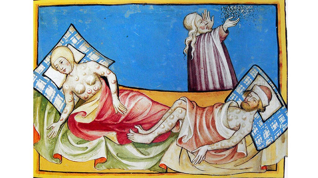 Estudo sugere que erupção vulcânica pode ter desencadeado a Peste Negra na Europa medieval