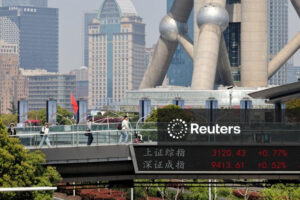 Ações da China caem após corte de juros do Fed