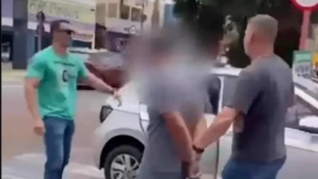 Correio de Santa Maria - Suspeito invade casa da ex, tenta forçar relação sexual e acaba preso em Rio Verde