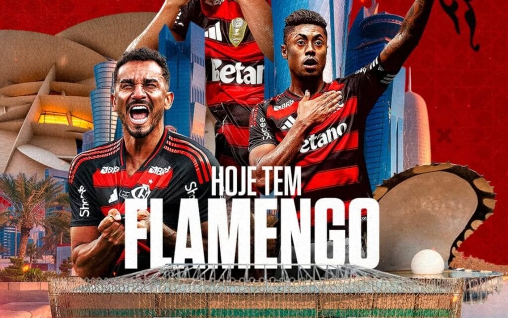 Flamengo deve ter mudanças na escalação contra o Pyramids