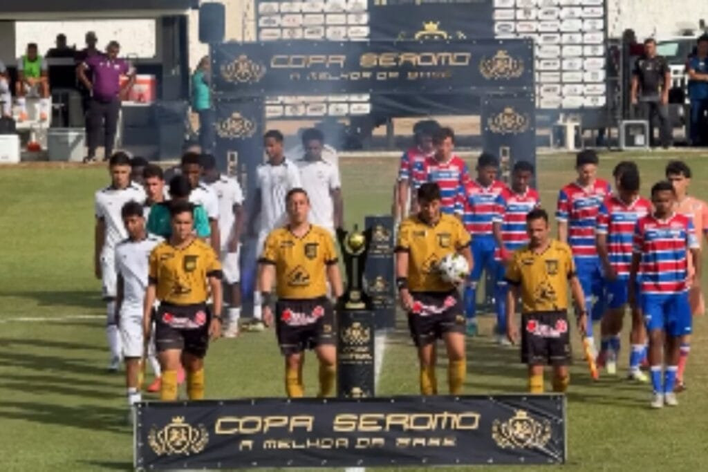 Jogador de 15 anos do Ceará é vítima de racismo em final de torneio