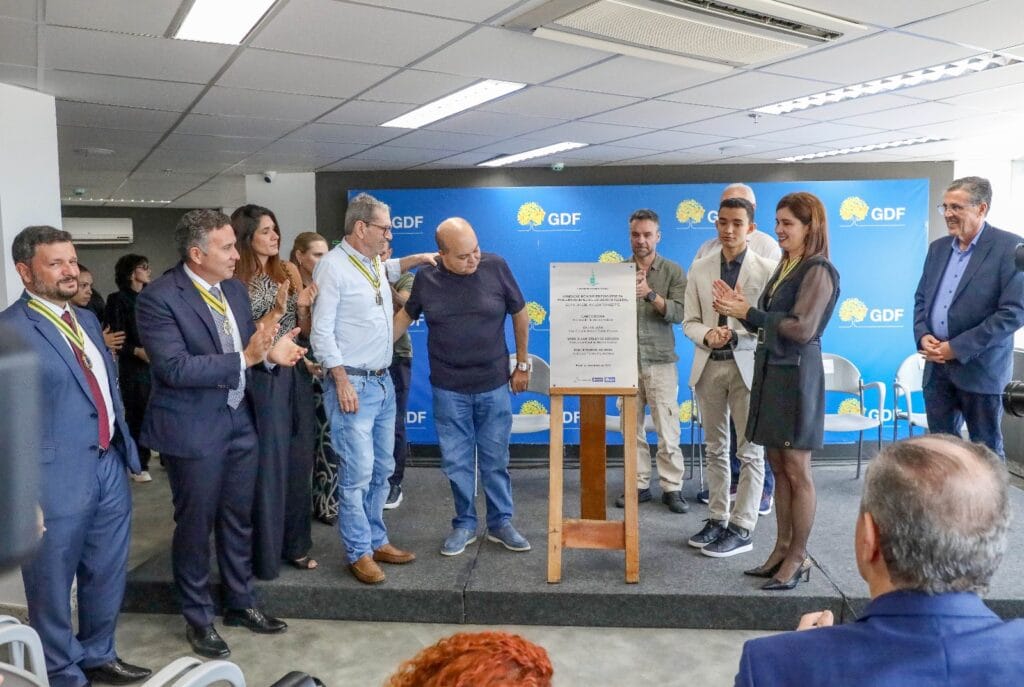 Novo edifício da PGDF recebe nome de Marlon Tomazette