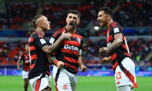 Flamengo vence Pyramids e garante vaga na final da Copa Intercontinental