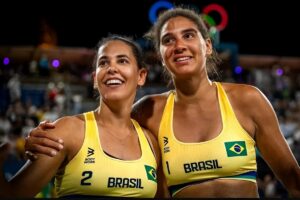 Duda e Ana Patrícia conquistam título brasileiro de vôlei de praia em 2025