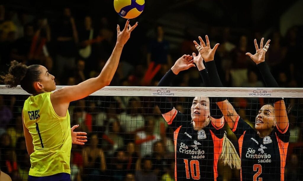 Osasco e Praia Clube disputarão terceiro lugar no Mundial de Vôlei Feminino
