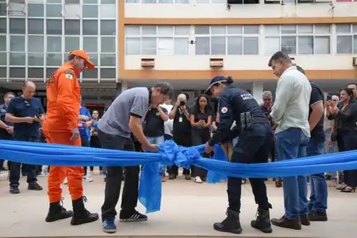 GDF inaugura Unidade Integrada de Segurança Pública no Setor Comercial Sul