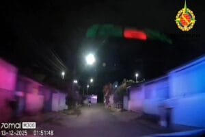 Motociclista sem CNH tenta fugir da PM, derrapa e é preso em Ceilândia (DF)