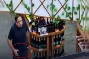 Juiz da Lava Jato é filmado em supermercado suspeito de furto