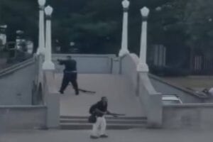 Vídeo mostra atiradores em ação durante tiroteio em festa na Austrália