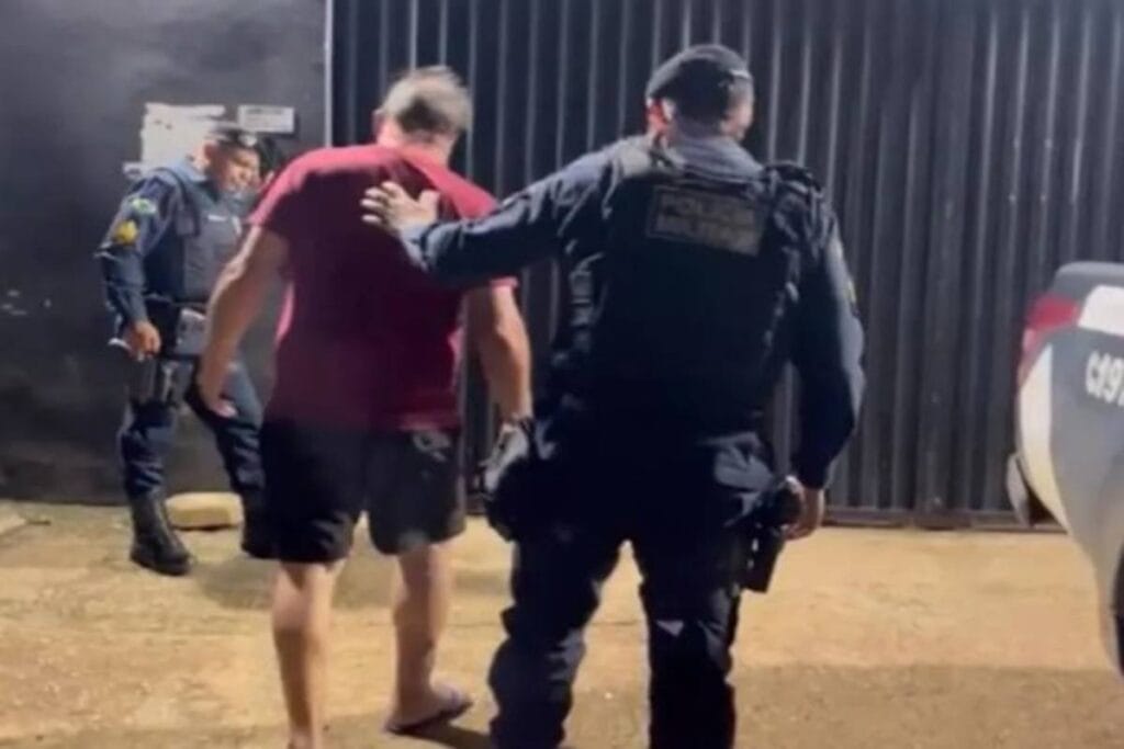 Homem é preso em motel com adolescente que vendia balas em Porto Velho