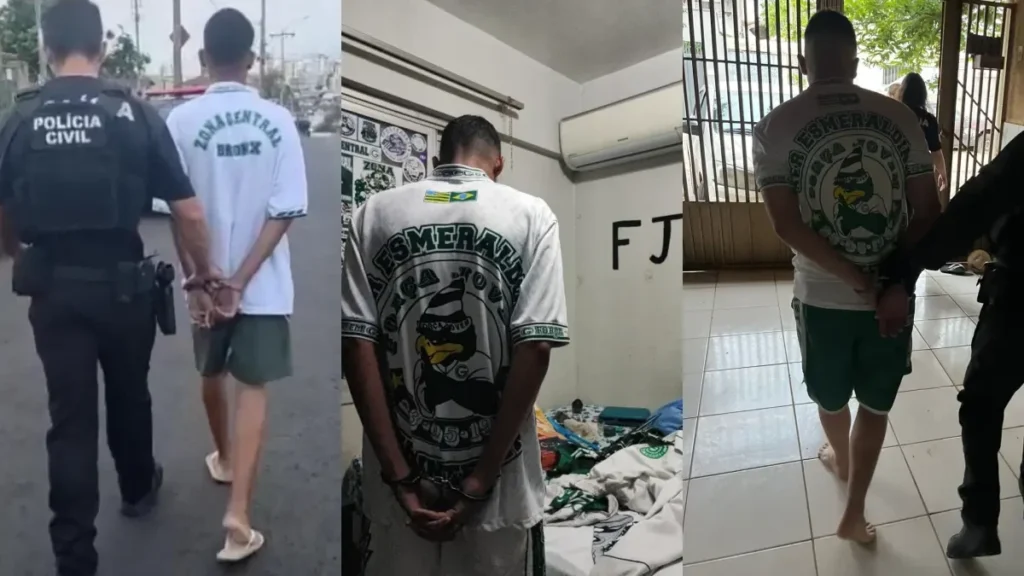 Operação policial mira grupo ligado à torcida Força Jovem após emboscada em Goiânia