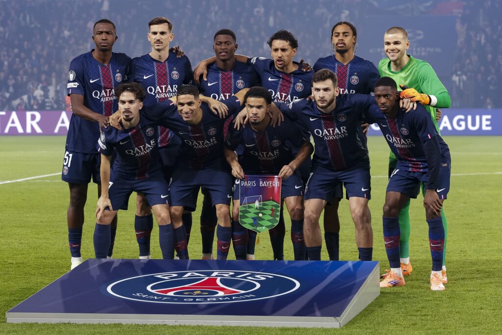 PSG divulga relacionados para jogo contra Flamengo na Copa Intercontinental