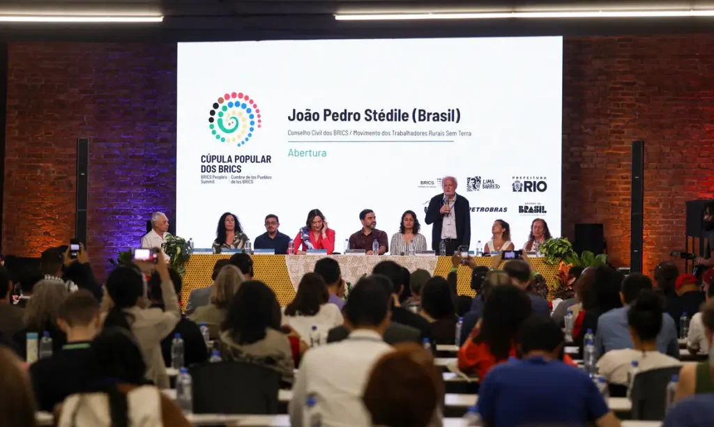 Rio sedia 1ª Cúpula Popular do Brics para debater Sul Global