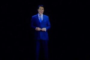 SBT usa holografia para "ressuscitar" Silvio Santos