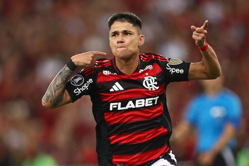 Flamengo tem Luiz Araújo como trunfo contra o PSG