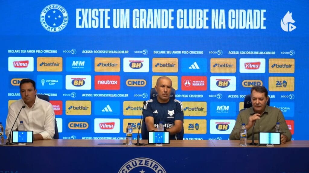 Presidente do Cruzeiro lamenta saída de Jardim