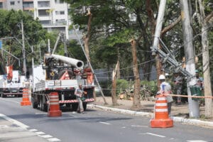 Quedas de energia em SP sobem em 2025