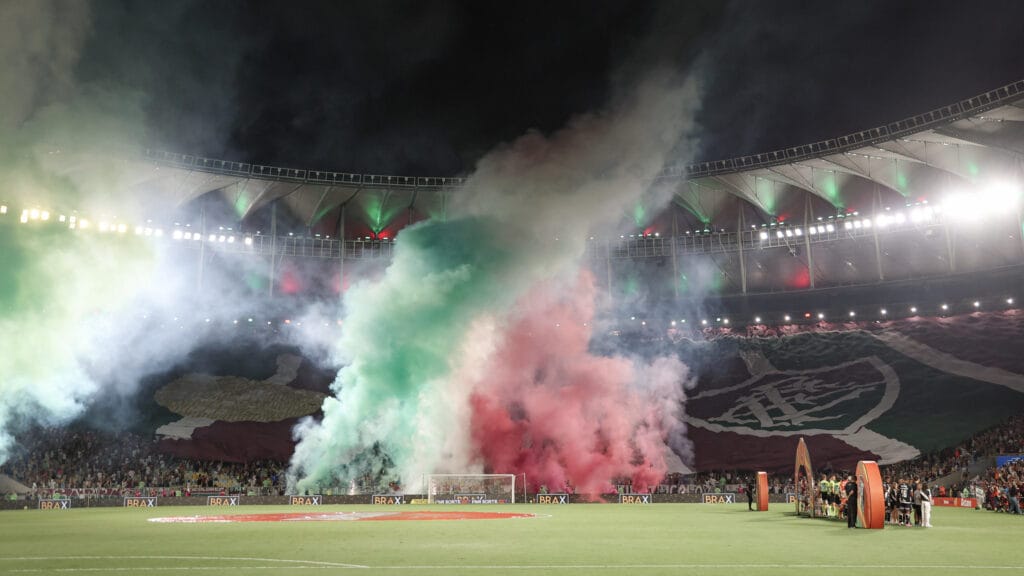 Fluminense agradece torcida após eliminação na Copa do Brasil