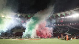 Fluminense agradece torcida após eliminação na Copa do Brasil