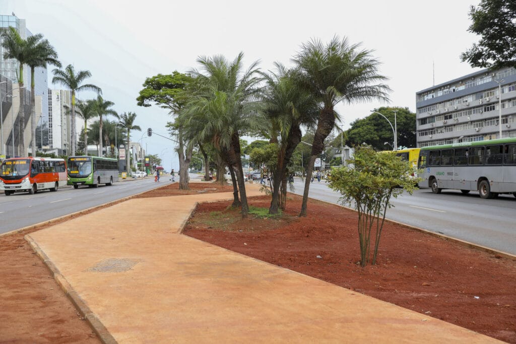 GDF reforma Setor Comercial Sul