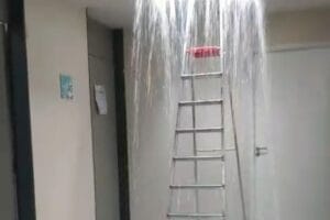 Chuva alaga UBS em São Sebastião (DF) e suspende atendimentos