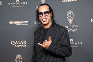 Ronaldinho comenta final entre Flamengo e PSG