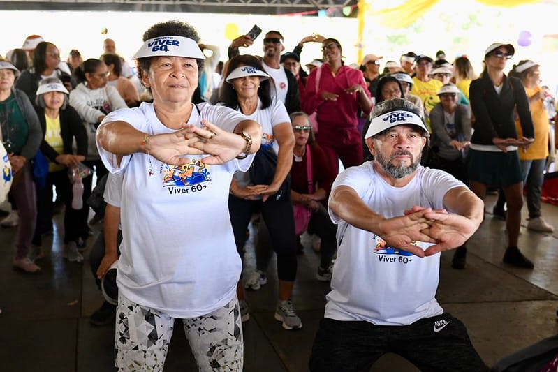 UNA Parque amplia ações para idosos no DF