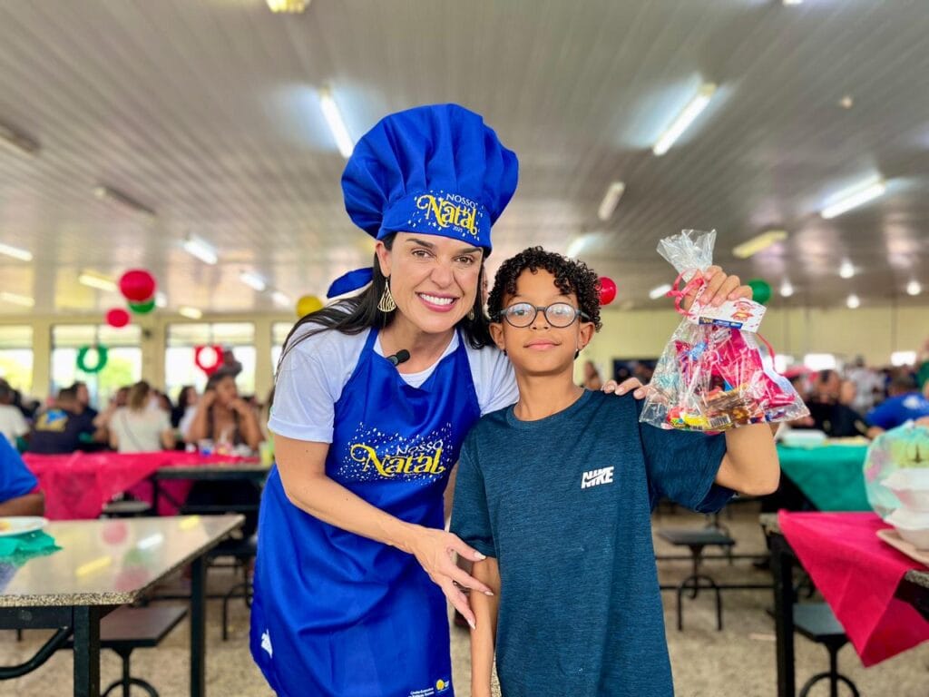 Nosso Natal oferece ceia e acolhimento no Riacho Fundo II