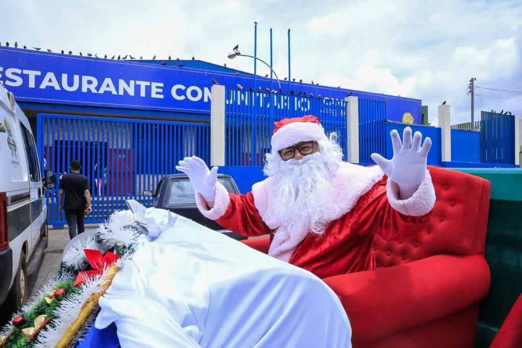 Restaurante do Gama serve 3,5 mil refeições no Natal de 2025