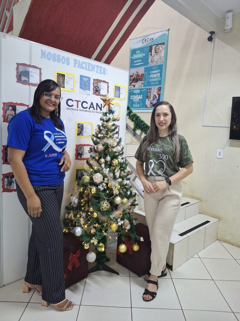 Missão 300 arrecada doações para ceia solidária