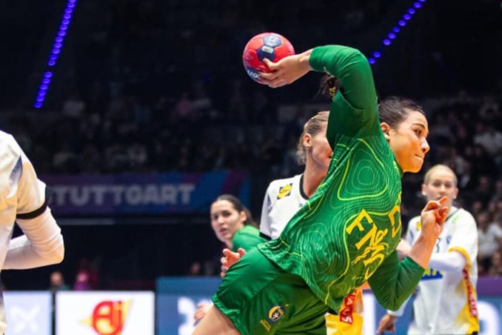 Brasil conquista vitória histórica sobre a Suécia no Mundial de Handebol