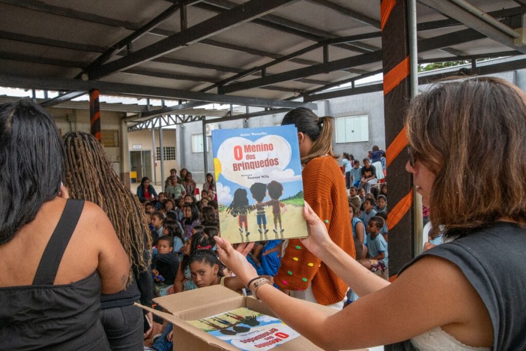 Livro infantil sobre doação de órgãos é lançado em Planaltina (DF)