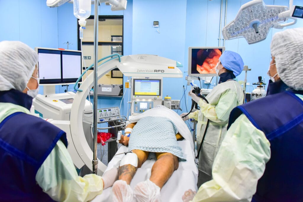 Hospital de Base inaugura arco cirúrgico