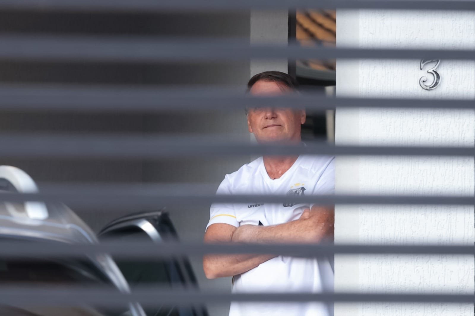 GDF suspende conselheiro por pedido de visita à cela de Bolsonaro