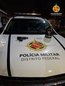 Homem é morto a tiros em Ceilândia; suspeito é preso