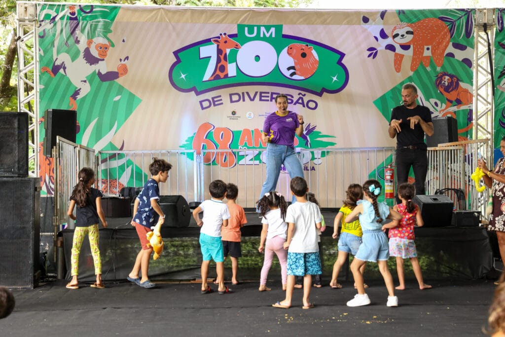 Zoológico de Brasília promove férias com esporte e educação ambiental